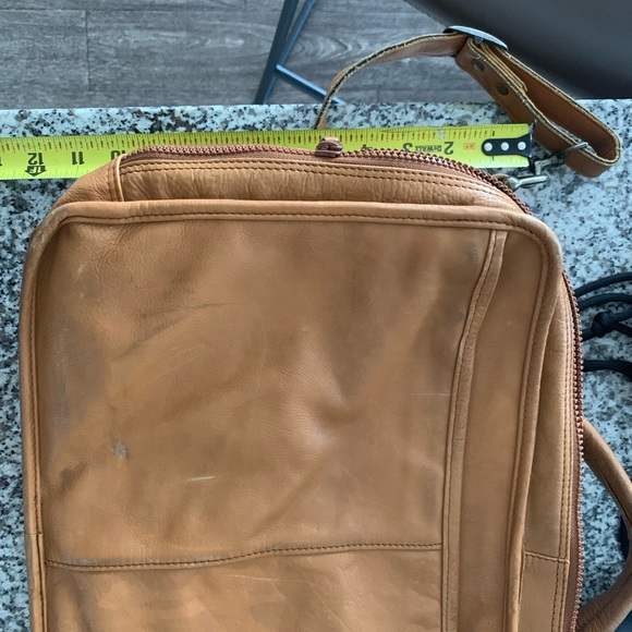 Genuine Leather Briefcase by Avenues in Leather - Picture 8 of 8